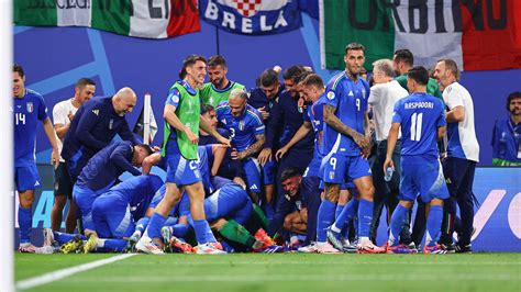 Euro 2024 Chorwacja Włochy Italia rzutem na taśmę awansowała dalej