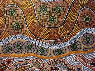 Aboriginal Art and Patterning - Art for Kids!