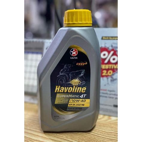 Havoline Supermatic T Semi Synthetic W Ml Shopee Philippines