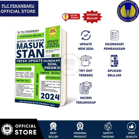 Jual NEW PRODUCT Buku Stan 2024 2025 Modul Spmb Pkn Stan Cat 2024 2025