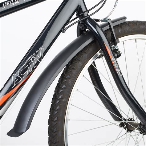 Pedalpro Cycle 26” Mudguards Front And Rear Mountain Bikebicycle Mud