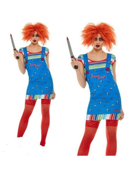 Womens Chucky Costume Horror Shop Fx