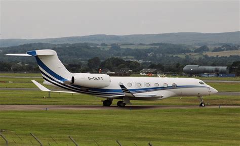 G ULFT Gulfstream Aerospace G VII Gulfstream G600 C N 7306 Flickr