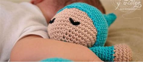 Patrón Gratis Dormilón Amigurumi Dormilón Tejiendo Marisol