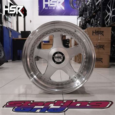 Jual Velg Mobil Hsr Perugia R Buat Innova Zenix Xpander Rush