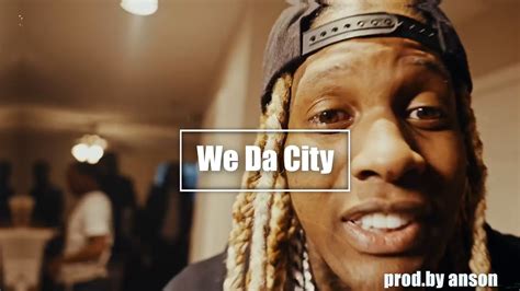 Free Lil Durk X King Von Type Beat We Da City Youtube