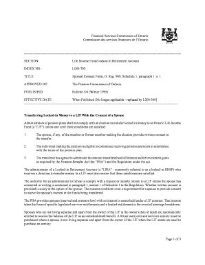 GA Spouses Consent Statement - City Form - Fill Online, Printable ...