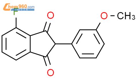 Fluoro Methoxyphenyl H Indene H Dione