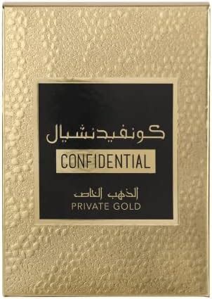 Lattafa Confidential Private Gold Eau De Parfum For Unisex 100 Ml Price