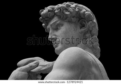 La Estatua De David Del Artista Foto De Stock 1278924421 Shutterstock