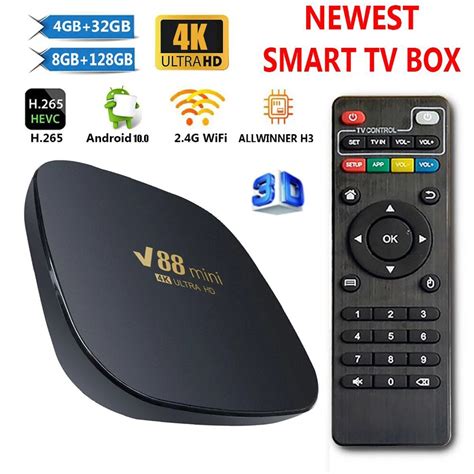 V Mini Bo Tier D Codeur Smart Tv Android Allwinner H Quad Core