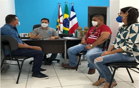 Prefeito David Cavalcanti Assina Ordem De Servi O Para Constru O Da