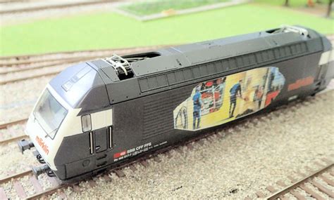 Märklin H0 SBB CFF Re 460 Heizer Art 3451 mit Delta Comprare