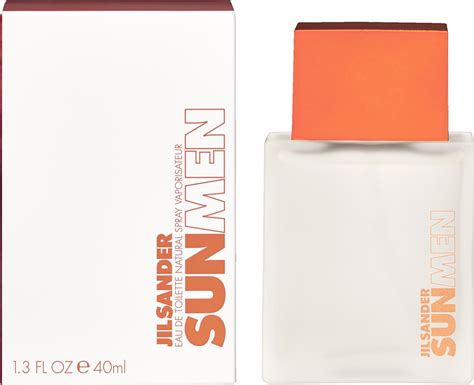 Jil Sander Sun Men Edt Ml Von Rossmann F R Ansehen