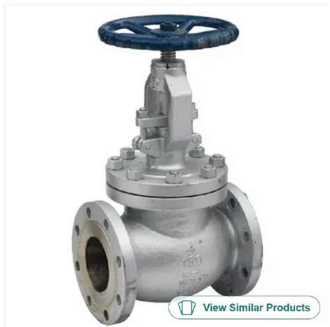 Leader Cast Steel Globe Valve Model Name Number 12252 Size 300mm At