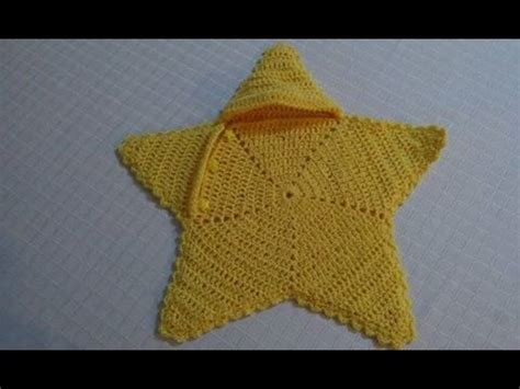 Capullo Estrella Tejido En Crochet Facil Y Rapido YouTube