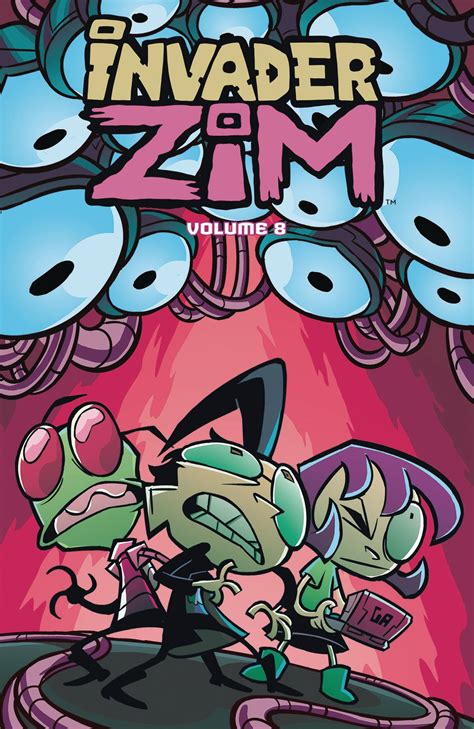 Invader Zim Graphic Novel Volume