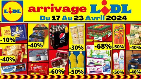 Catalogue Lidl France Du Au Avril Nouvel Arrivage