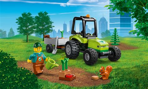 LEGO City 60390 Traktor w parku - Klocki LEGO® - Sklep internetowy - al.to