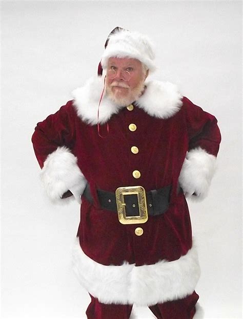 Santa Suits Planetsanta Classic Velvet Santa Suit