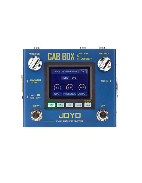 Comprar Joyo R-08 Cab Box