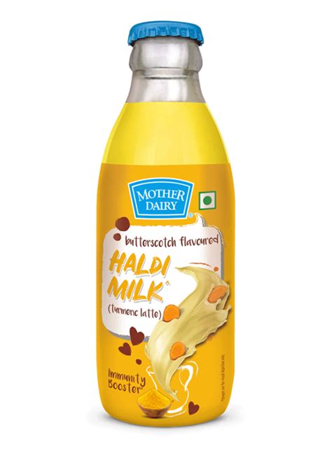 Mother Dairy introduces flavored Butterscotch Haldi Milk