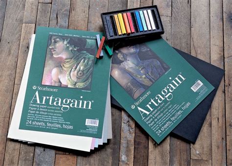 Series Artagain Strathmore Artist Papers