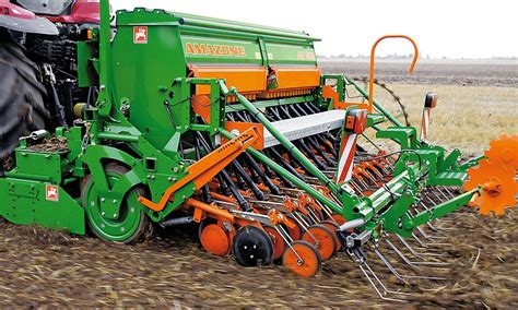 AD Harrow Mounted Seed Drill