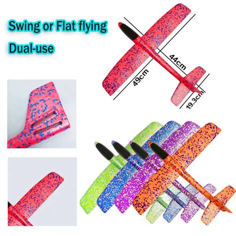 20 Styles Diy Rubber Band Airplane Model Elastic Rubber Band Powered ...