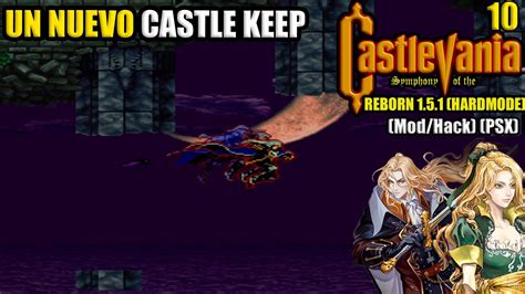 Castlevania Symphony Of The Night Reborn 1 5 1 HARDMODE Ep 10 EL