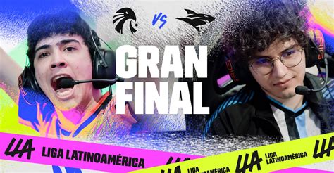 Gran final LLA Estral Esports vs Isurus Gaming definen al campeón de