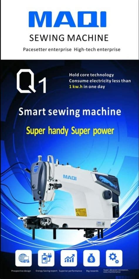 Maqi Q Sewing Machine At Rs Maqi Industrial Sewing Machine In