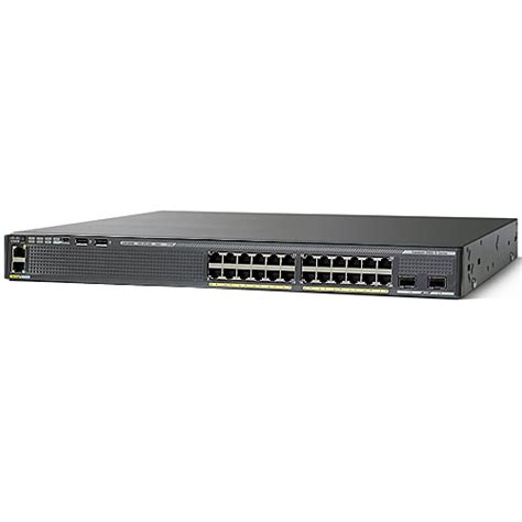 Switch Cisco Catalyst 2960X WS C2960X 24TD L 24 Portas Gigabit Xtech