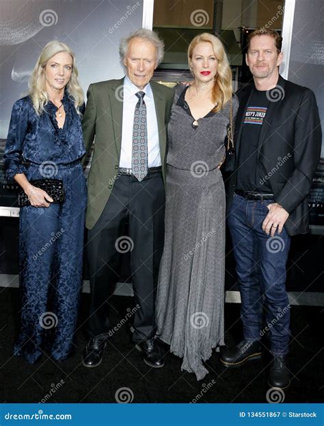 Christina Sandera, Clint Eastwood, Alison Eastwood and Stacy Poitras ...