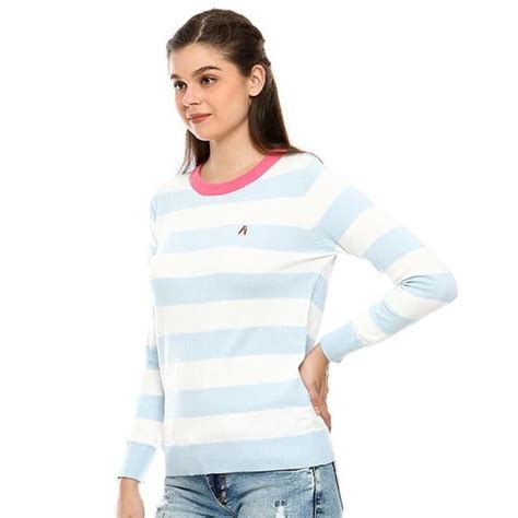 Jual Hush Puppies Sweater Nils In Light Blue Lh18416lb Shopee Indonesia