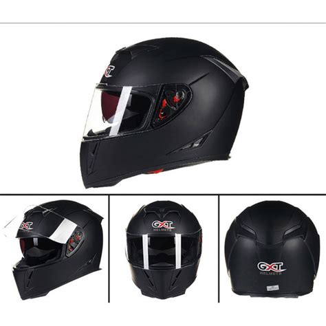 Шлем интеграл GXT 358 черный матовый купить за 6 990 р. в СПб ...