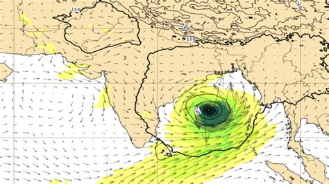 Cyclone Mocha IMD Expects Low Pressure System To Intensify Into