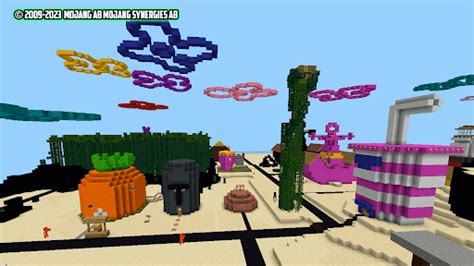 Bikini Bottom For Minecraft For PC Mac Windows 11 10 8 7 Free