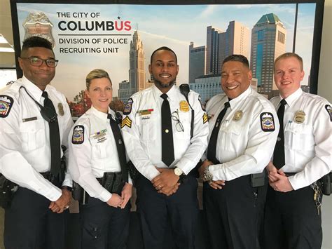 Columbus Ohio Police On Twitter Cpds Revamped Recruiting Unit Has