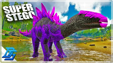 Super Stego Experiments Ark Eternal Modded Ark Survival Evolved