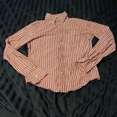 Abercrombie And Fitch Shirts Af Muscle Fit Button Down Shirt Poshmark