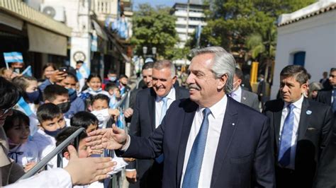 Alberto Fernández Y El Gabinete Participan De La Misa Por La Paz Y La