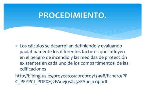 Metodo Evaluacion Del Riesgo PPT