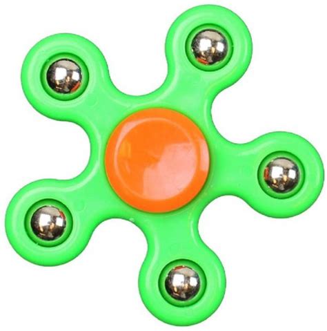 Buy Imstar Five Circles Red Fidget Toy Hand Spinner Stress Reducer Durable Bearing Spinner With