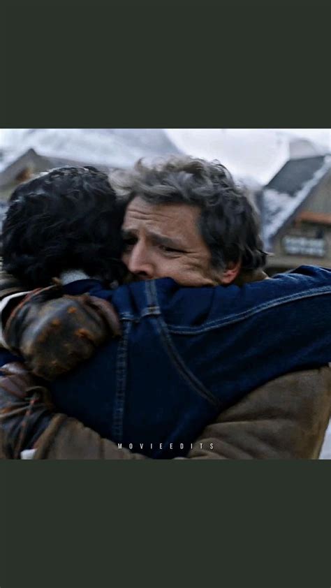 Tommy And Joel Reunion The Last Of Us Pedro Pascal Pedro