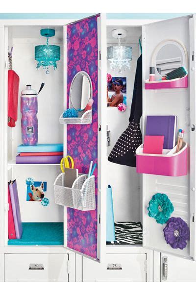 16 Best girl locker ideas images | School locker decorations, Middle ...