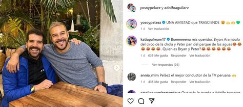 Adolfo Aguilar Y José Peláez Publican Fotografía Juntos Y Terminan Con Rumores De Enemistad