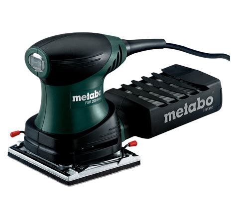 Metabo FSR 200 Intec Orbital Sander Factory Warehouse