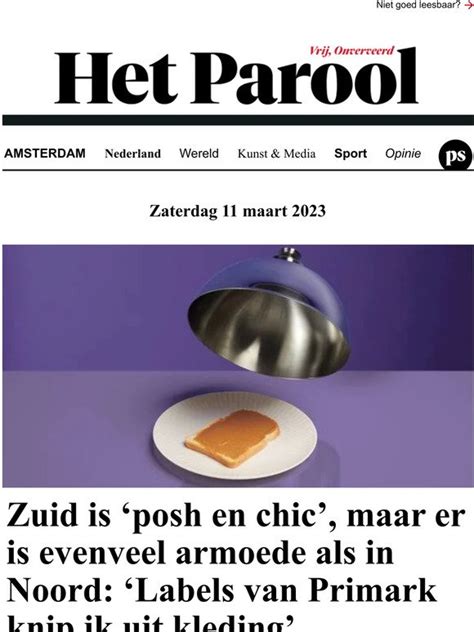 Het Parool In Oud Zuid Is De Kloof Tussen Arm En Rijk Op Zijn Breedst