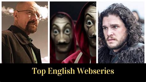 10 Most Viewed English Tv Series In India Most Popular English Web